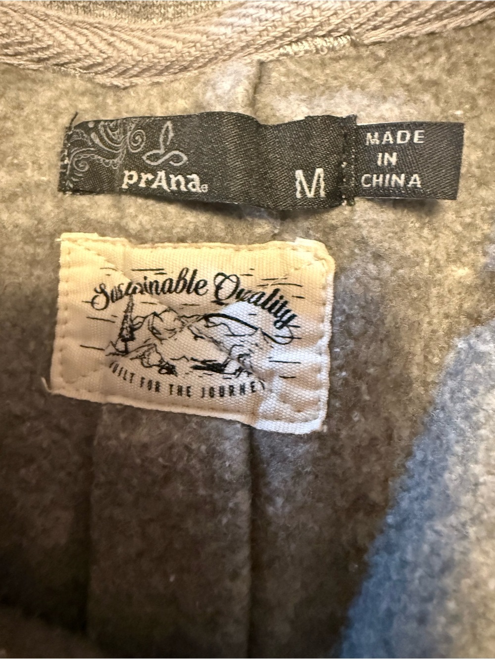 Prana Cozy Up Sweatshirt - Picture 3 of 4